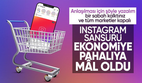 Instagram'ın kapatılmasının günlük faturası belli oldu! e-Ticaret büyük yara alacak