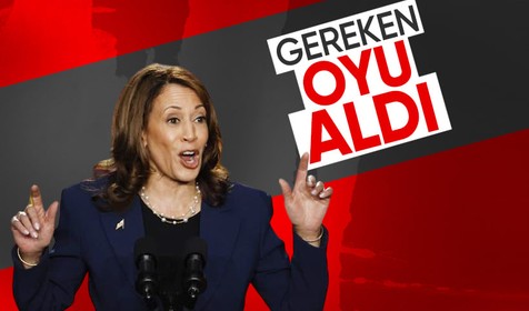 Kamala Harris ABD Başkan adaylığı için gereken oyu aldı