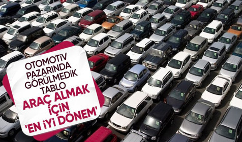 Otomotiv sektöründe durgunluk! Piyasada motor tipi satışa yöneldi