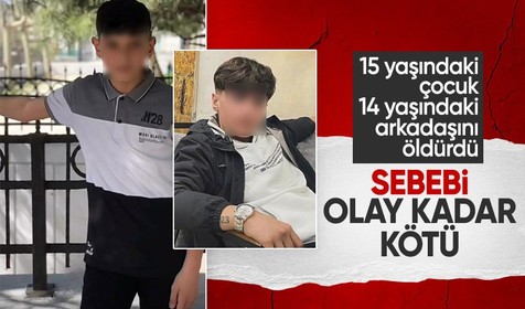 Esenyurt’ta 15 yaşındaki çocuk 14 yaşındaki arkadaşını öldürdü