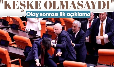 Meclis'te DEM Partili vekile yumruk atmıştı! Olayın ardından ilk kez konuştu