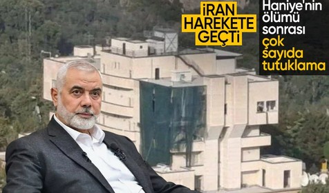 New York Times yazdı! İran'dan Haniye suikastıyla ilgili üst düzey tutuklama