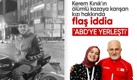 Ölümlü kazaya karışmıştı! Eski Kızılay Başkanı Kerem Kınık'ın kızının ABD'ye kaçtığı iddia edildi