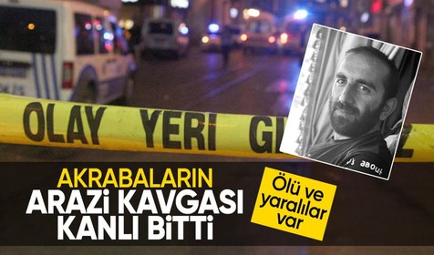 Sakarya’da arazi anlaşmazlığı kavgası: 1 ölü, 2’si ağır toplam 6 yaralı