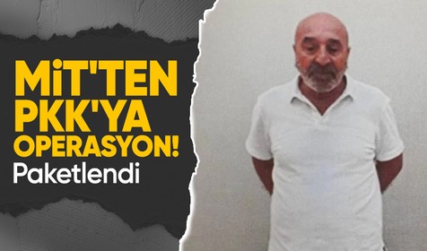 Son Dakika: MİT'ten PKK'ya operasyon