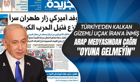 Arap medyasında İran-İsrail geriliminin yönünü değiştirecek iddia! Gizlice İran'a giden ABD kurulu 'Oyuna gelmeyin' diye uyardı