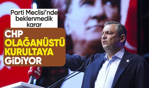 CHP'de olağanüstü kurultay kararı: 6-9 Eylül tarihleri arasında yapılacak