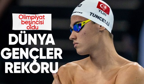 Kuzey Tunçelli Paris 2024'ü 5. sırada tamamladı