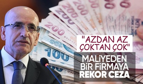 Maliyeden kayıt dışı hasılatı tespit edilen firmaya 6 milyar TL vergi cezası