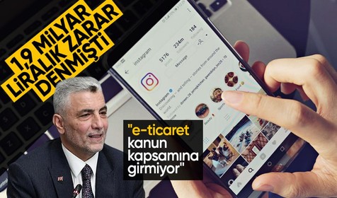 Günlük fatura 1,9 milyar lira olarak açıklanmıştı! Ticaret Bakanı Ömer Bolat'tan Instagram'dan satış açıklaması