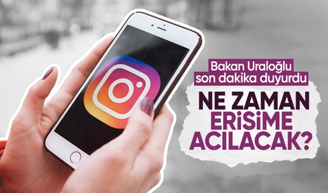 Instagram erişime açılacak mı? Bakan Uraloğlu'ndan son dakika açıklama