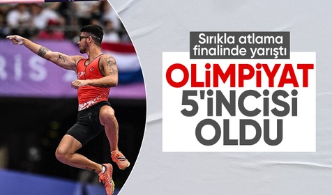 Milli atlet Ersu Şaşma Olimpiyat 5'incisi oldu