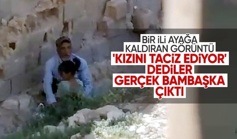 Şanlıurfa 'baba kızını istismar ediyor' iddialarıyla ayaklanmıştı! Gerçek bambaşka çıktı