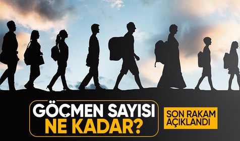 Türkiye'de kaç göçmen var? Bakan Yerlikaya son rakamı açıkladı
