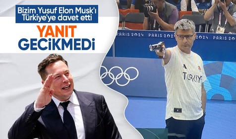 Yusuf Dikeç Elon Musk'ı Türkiye'ye davet etti, Musk'tan yanıt gecikmedi