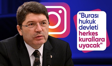 Adalet Bakanı Yılmaz Tunç'tan Instagram açıklaması