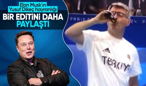 Elon Musk'tan Yusuf Dikeç paylaşımı