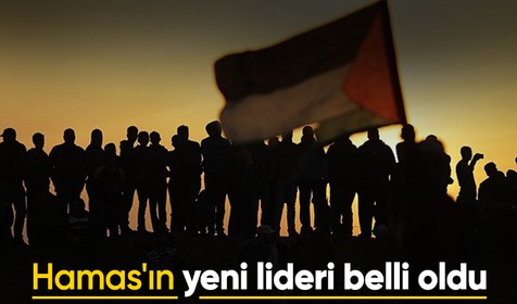 Hamas'ın yeni Siyasi Büro Başkanı Yahya Sinvar oldu