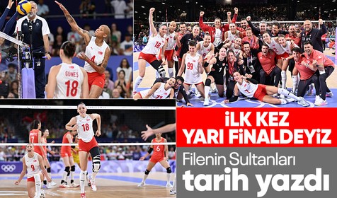 Paris'te Filenin Sultanları'ndan müthiş mücadele! Türkiye, Çin'i 3-2 mağlup etti
