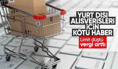 Temu, Amazon ve AliExpress... Yurt dışı alışverişleri için flaş karar! Harcama limiti düştü, gümrük vergileri arttı