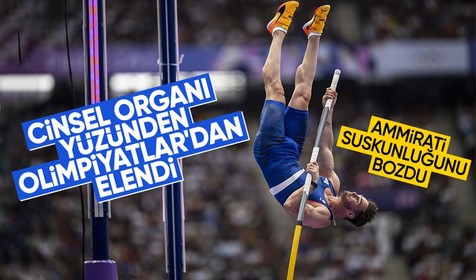 Cinsel organı yüzünden Olimpiyatlardan elenen yarışmacı suskunluğunu bozdu