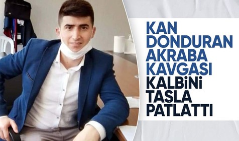 Malatya tartıştığı akrabasını göğsüne taşla saldırdı! Kalbi patlayan adam feci şekilde can verdi