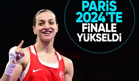 Milli boksör Buse Naz Çakıroğlu, Olimpiyat Oyunları'nda finale yükseldi