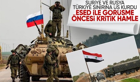 Suriye ve Rusya'dan PKK'yı kızdıracak adım! Türkiye sınırında Ayn el Arap'a üs kurdular