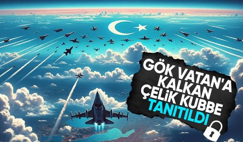 Yerli hava savunma sistemindeki devrim Çelik Kubbe tanıtıldı! Gök Vatan'da kuş uçurtmayacak! Çelik Kubbe nedir, ne işe yarar?