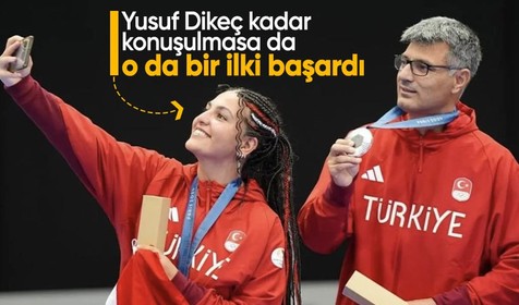 Yusuf Dikeç kadar konuşulmamıştı! Milli Atıcı Şevval İlayda Tarhan zafere giden yolu anlattı