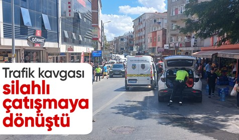 Esenyurt Balıkyolu Caddesi'nde iki grup arasında silahlı çatışma