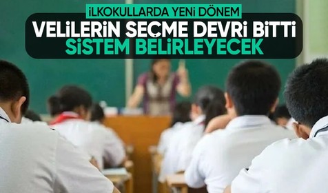 İlkokula kayıt olan öğrencilerin öğretmenleri ve şubeleri e-Okul'dan belirlenecek