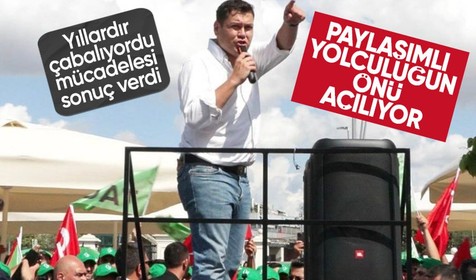 Martı TAG kullanıcılarına Maliye Bakanlığı'ndan izin! Oğuz Alper Öktem 'müjde' diye duyurdu: Paylaşımlı yolculuk vergilendirildi