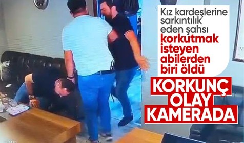 Sancaktepe'de kardeşinin katil olmasını engellemeye çalışırken ölümüne neden oldu