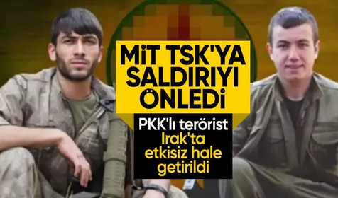 Son dakika! MİT saldırı planının önüne geçti! PKK'lı terörist Irak'ta etkisiz hale getirildi