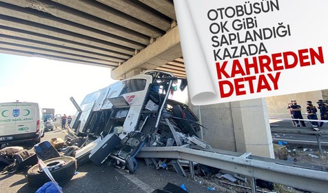 Ankara'daki korkunç otobüs kazasıyla ilgili kahreden ayrıntı! Hayatını kaybedenlerden 5 kişi aynı aileden çıktı