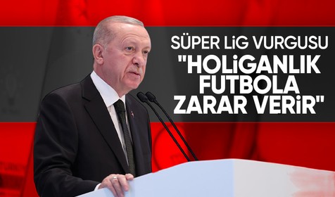 Cumhurbaşkanı Erdoğan'dan Başakşehir Futbol Akademisi Açılış Programı'nda açıklamalar