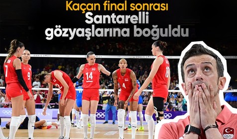 Filenin Sultanları finale kalamadı: Santarelli gözyaşlarına boğuldu