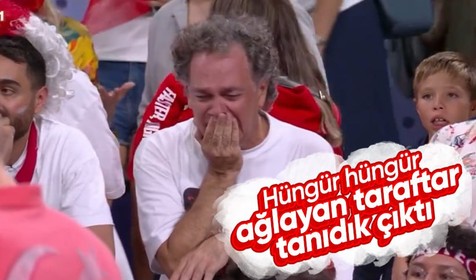 Paris'te Filenin Sultanları voleybol yarı finalini kaybedince ağlayan taraftar tanıdık çıktı