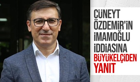 Cüneyt Özdemir'in 'İmamoğlu' iddiasına Endonezya Büyükelçisi Talip Küçükcan'dan yanıt