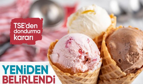 Dondurmanın içeriğine düzenleme: TSE'den meyve kararı