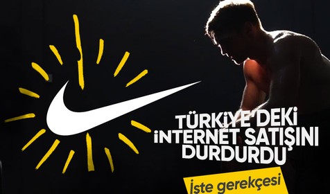 Nike, Türkiye'ye online satışını durdurdu! Sebebi yurt dışı alışverişe gelen vergi