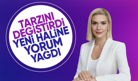 Bergüzar Korel dizi için saçlarını hem boyatıp hem de kestirmişti! Tekrar tarzını değiştirdi