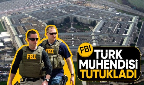 FBI gizli belgeleri çalmakla suçlanan Pentagon çalışanı Türk mühendisi tutukladı