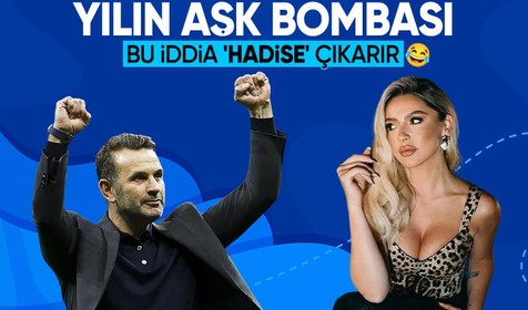 Gündeme oturan iddia! Hadise Okan Buruk ile aşk yaşıyor