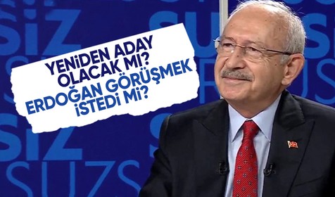 Kılıçdaroğlu aday olacak mı? Erdoğan görüşmek istedi mi?