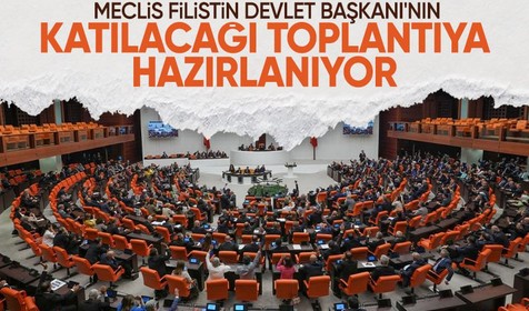 Meclis Filistin Devlet Başkanı Abbas'ın katılacağı toplantıya hazırlanıyor