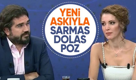 Nagehan Alçı ile boşanan Rasim Ozan Kütahyalı'nın yeni aşkından sarmaş dolaş aşk pozu