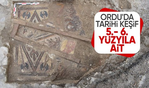 Ordu'da tarihi keşif! Bakan Ersoy detayları açıkladı