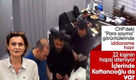 Skandal para sayma görüntülerinde iddianame tamam! 22 kişinin hapsi isteniyor, savcılık bina ve paranın devrini istedi